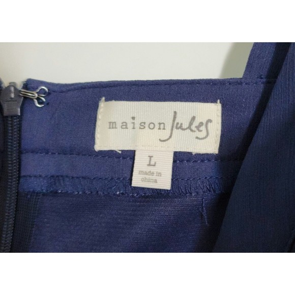 Maison Jules Navy Blue Tank Top - Picture 5 of 6